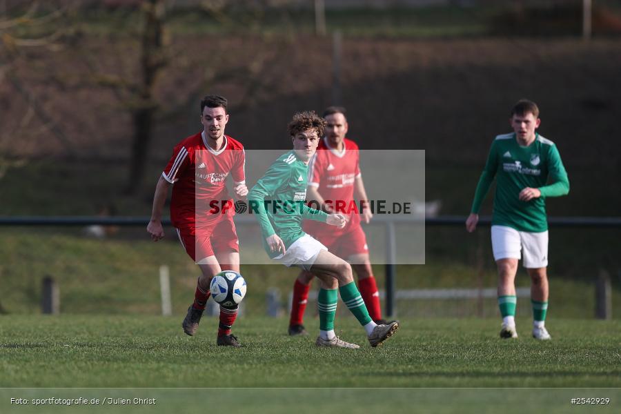sport, Sportgelände, Kreisklasse Würzburg Gr. 3, Karsbach, Fussball, FC Gössenheim, BFV, 20. Spieltag, 08.03.2026, (SG 1) FC Karsbach - Bild-ID: 2542929