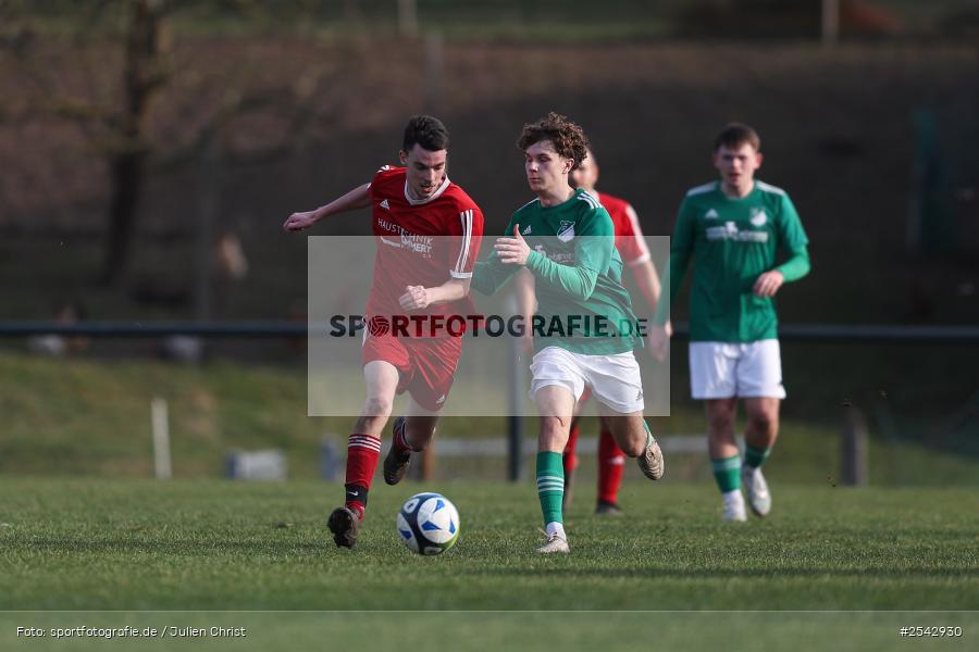 sport, Sportgelände, Kreisklasse Würzburg Gr. 3, Karsbach, Fussball, FC Gössenheim, BFV, 20. Spieltag, 08.03.2026, (SG 1) FC Karsbach - Bild-ID: 2542930