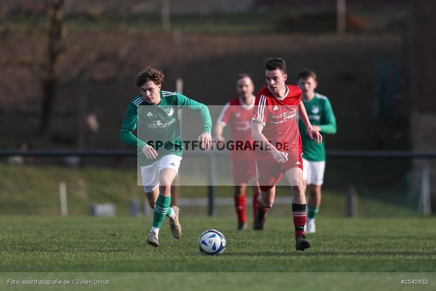 sport, Sportgelände, Kreisklasse Würzburg Gr. 3, Karsbach, Fussball, FC Gössenheim, BFV, 20. Spieltag, 08.03.2026, (SG 1) FC Karsbach - Bild-ID: 2542932
