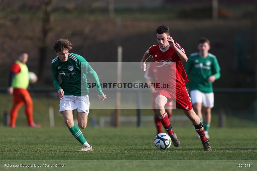 sport, Sportgelände, Kreisklasse Würzburg Gr. 3, Karsbach, Fussball, FC Gössenheim, BFV, 20. Spieltag, 08.03.2026, (SG 1) FC Karsbach - Bild-ID: 2542934