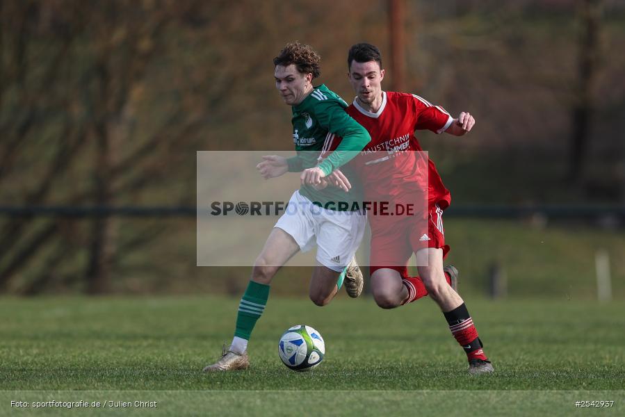sport, Sportgelände, Kreisklasse Würzburg Gr. 3, Karsbach, Fussball, FC Gössenheim, BFV, 20. Spieltag, 08.03.2026, (SG 1) FC Karsbach - Bild-ID: 2542937