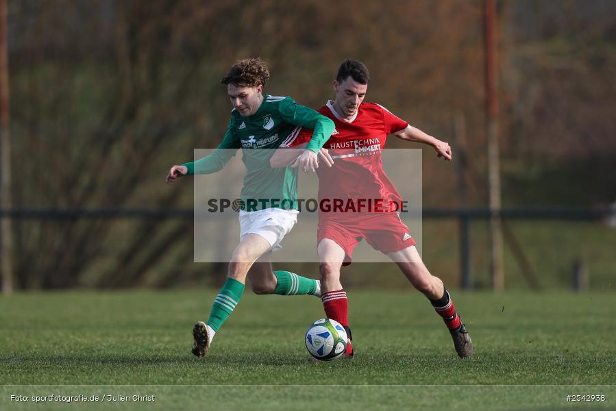 sport, Sportgelände, Kreisklasse Würzburg Gr. 3, Karsbach, Fussball, FC Gössenheim, BFV, 20. Spieltag, 08.03.2026, (SG 1) FC Karsbach - Bild-ID: 2542938