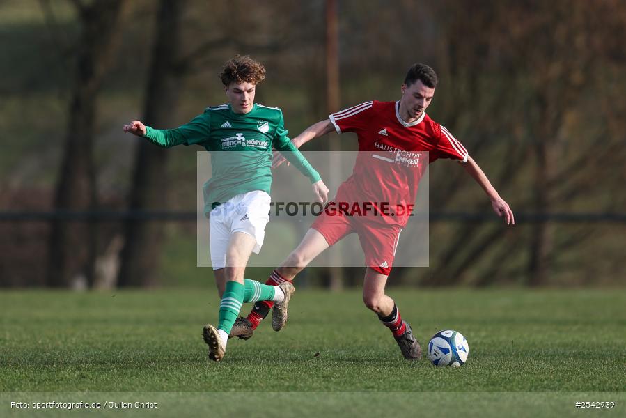 sport, Sportgelände, Kreisklasse Würzburg Gr. 3, Karsbach, Fussball, FC Gössenheim, BFV, 20. Spieltag, 08.03.2026, (SG 1) FC Karsbach - Bild-ID: 2542939
