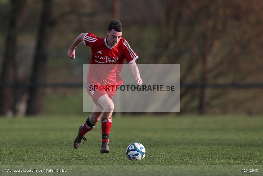 sport, Sportgelände, Kreisklasse Würzburg Gr. 3, Karsbach, Fussball, FC Gössenheim, BFV, 20. Spieltag, 08.03.2026, (SG 1) FC Karsbach - Bild-ID: 2542940