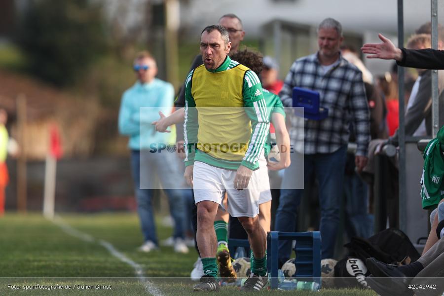 sport, Sportgelände, Kreisklasse Würzburg Gr. 3, Karsbach, Fussball, FC Gössenheim, BFV, 20. Spieltag, 08.03.2026, (SG 1) FC Karsbach - Bild-ID: 2542942