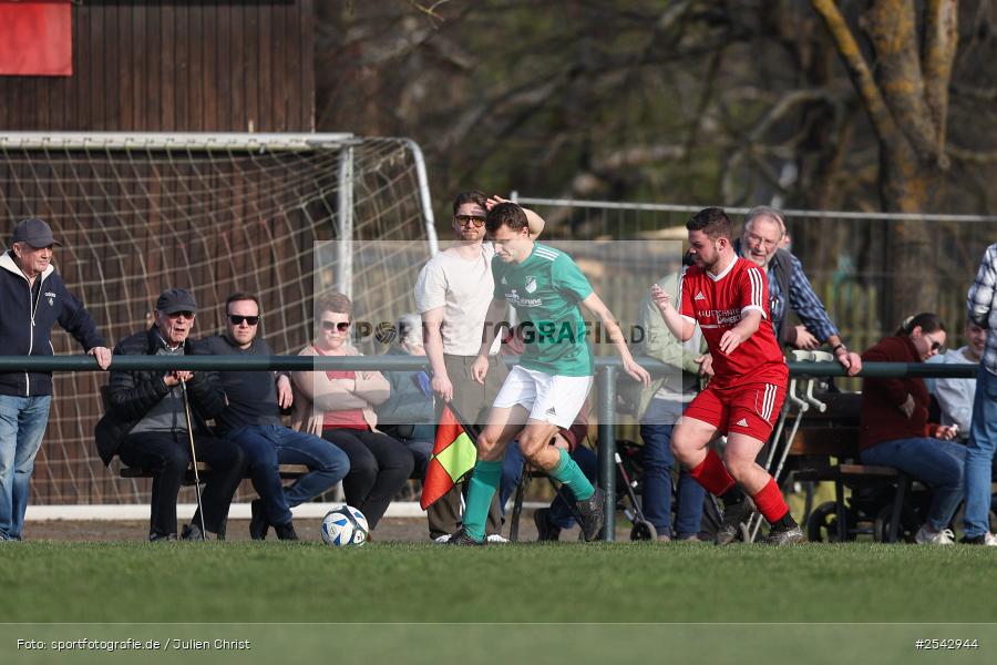 sport, Sportgelände, Kreisklasse Würzburg Gr. 3, Karsbach, Fussball, FC Gössenheim, BFV, 20. Spieltag, 08.03.2026, (SG 1) FC Karsbach - Bild-ID: 2542944
