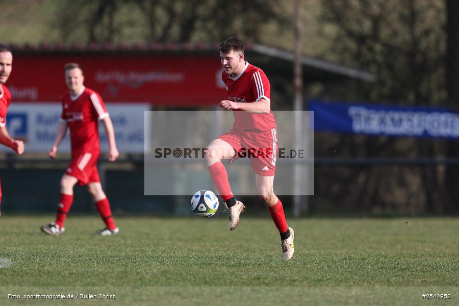 sport, Sportgelände, Kreisklasse Würzburg Gr. 3, Karsbach, Fussball, FC Gössenheim, BFV, 20. Spieltag, 08.03.2026, (SG 1) FC Karsbach - Bild-ID: 2542952