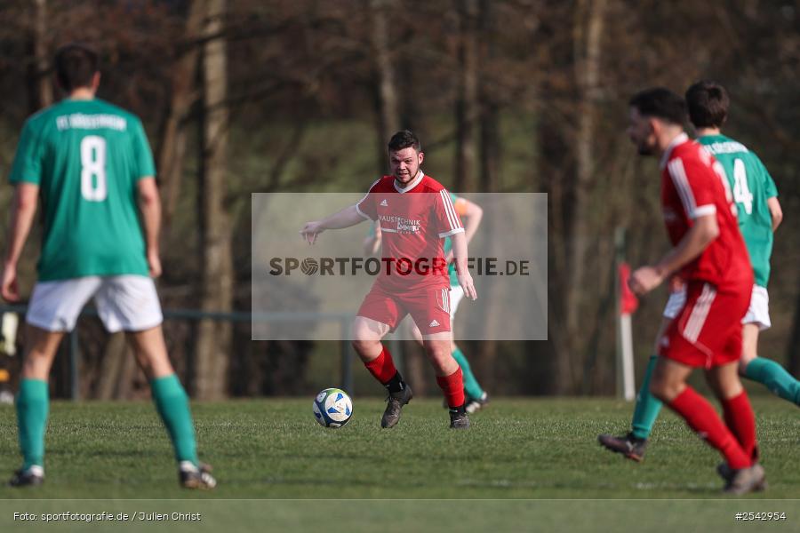 sport, Sportgelände, Kreisklasse Würzburg Gr. 3, Karsbach, Fussball, FC Gössenheim, BFV, 20. Spieltag, 08.03.2026, (SG 1) FC Karsbach - Bild-ID: 2542954