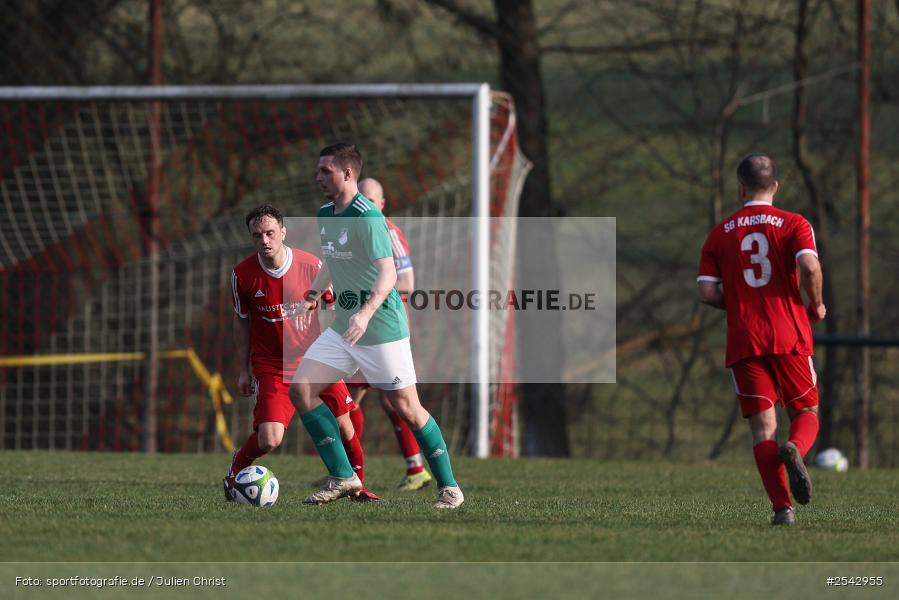 sport, Sportgelände, Kreisklasse Würzburg Gr. 3, Karsbach, Fussball, FC Gössenheim, BFV, 20. Spieltag, 08.03.2026, (SG 1) FC Karsbach - Bild-ID: 2542955