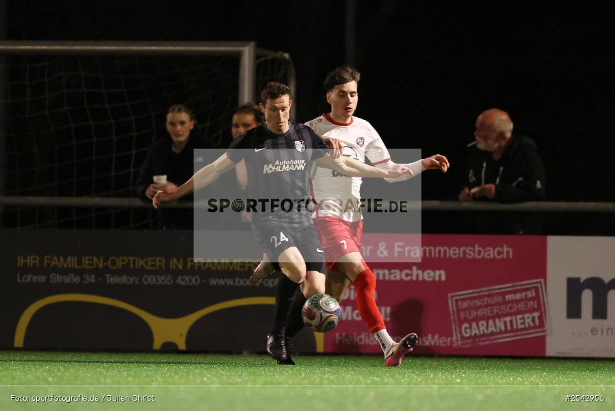Fuhrmann-Arena, Frammersbach, 13.03.2026, sport, Fussball, BFV, 25. Spieltag, Landesliga Nordwest, TSV Karlburg, TuS Frammersbach - Bild-ID: 2542956