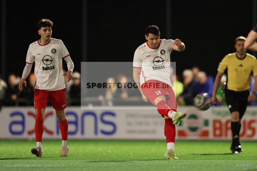 Fuhrmann-Arena, Frammersbach, 13.03.2026, sport, Fussball, BFV, 25. Spieltag, Landesliga Nordwest, TSV Karlburg, TuS Frammersbach - Bild-ID: 2542957