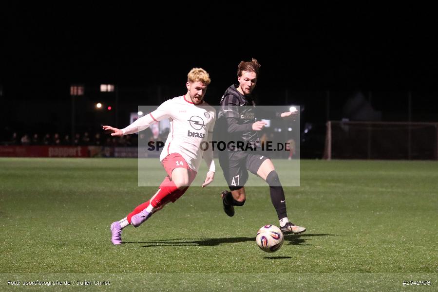 Fuhrmann-Arena, Frammersbach, 13.03.2026, sport, Fussball, BFV, 25. Spieltag, Landesliga Nordwest, TSV Karlburg, TuS Frammersbach - Bild-ID: 2542958