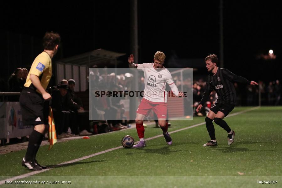 Fuhrmann-Arena, Frammersbach, 13.03.2026, sport, Fussball, BFV, 25. Spieltag, Landesliga Nordwest, TSV Karlburg, TuS Frammersbach - Bild-ID: 2542959