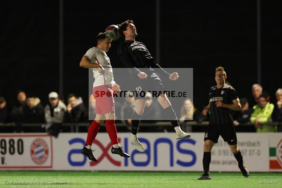 Fuhrmann-Arena, Frammersbach, 13.03.2026, sport, Fussball, BFV, 25. Spieltag, Landesliga Nordwest, TSV Karlburg, TuS Frammersbach - Bild-ID: 2542963