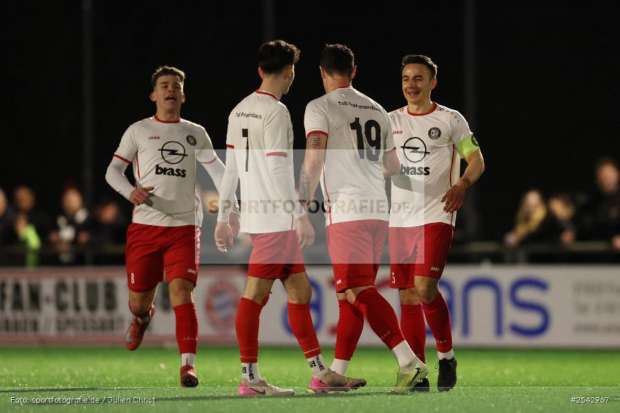 Fuhrmann-Arena, Frammersbach, 13.03.2026, sport, Fussball, BFV, 25. Spieltag, Landesliga Nordwest, TSV Karlburg, TuS Frammersbach - Bild-ID: 2542967