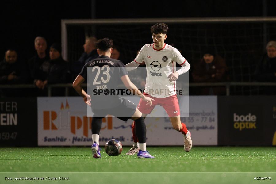 Fuhrmann-Arena, Frammersbach, 13.03.2026, sport, Fussball, BFV, 25. Spieltag, Landesliga Nordwest, TSV Karlburg, TuS Frammersbach - Bild-ID: 2542970