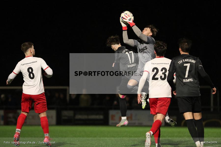 Fuhrmann-Arena, Frammersbach, 13.03.2026, sport, Fussball, BFV, 25. Spieltag, Landesliga Nordwest, TSV Karlburg, TuS Frammersbach - Bild-ID: 2542979