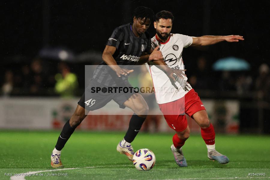 Fuhrmann-Arena, Frammersbach, 13.03.2026, sport, Fussball, BFV, 25. Spieltag, Landesliga Nordwest, TSV Karlburg, TuS Frammersbach - Bild-ID: 2542990