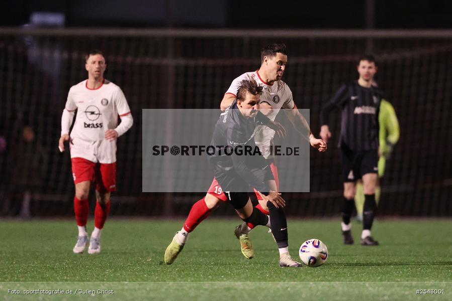 Fuhrmann-Arena, Frammersbach, 13.03.2026, sport, Fussball, BFV, 25. Spieltag, Landesliga Nordwest, TSV Karlburg, TuS Frammersbach - Bild-ID: 2543001