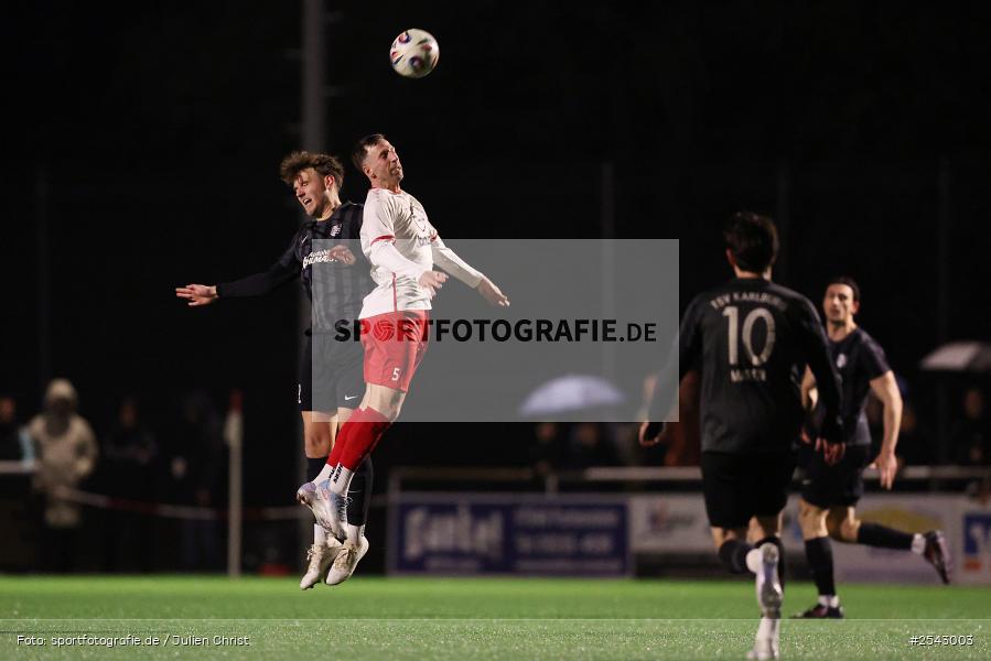 Fuhrmann-Arena, Frammersbach, 13.03.2026, sport, Fussball, BFV, 25. Spieltag, Landesliga Nordwest, TSV Karlburg, TuS Frammersbach - Bild-ID: 2543003