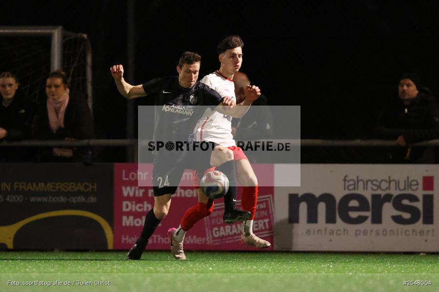 Fuhrmann-Arena, Frammersbach, 13.03.2026, sport, Fussball, BFV, 25. Spieltag, Landesliga Nordwest, TSV Karlburg, TuS Frammersbach - Bild-ID: 2543004