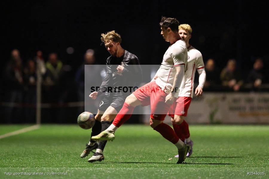 Fuhrmann-Arena, Frammersbach, 13.03.2026, sport, Fussball, BFV, 25. Spieltag, Landesliga Nordwest, TSV Karlburg, TuS Frammersbach - Bild-ID: 2543005
