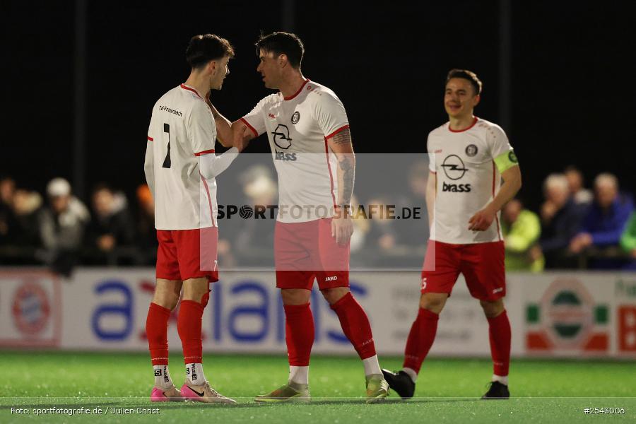 Fuhrmann-Arena, Frammersbach, 13.03.2026, sport, Fussball, BFV, 25. Spieltag, Landesliga Nordwest, TSV Karlburg, TuS Frammersbach - Bild-ID: 2543006