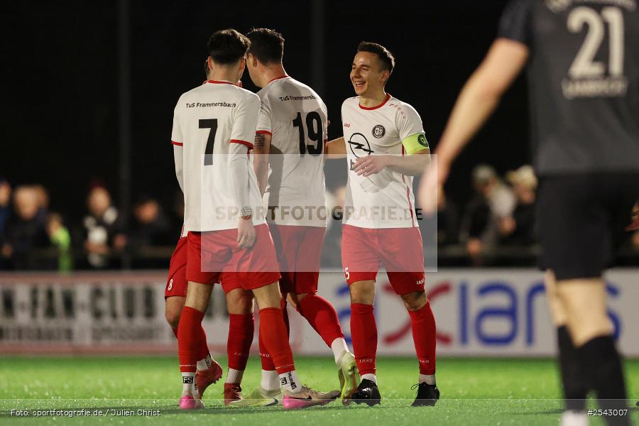 Fuhrmann-Arena, Frammersbach, 13.03.2026, sport, Fussball, BFV, 25. Spieltag, Landesliga Nordwest, TSV Karlburg, TuS Frammersbach - Bild-ID: 2543007