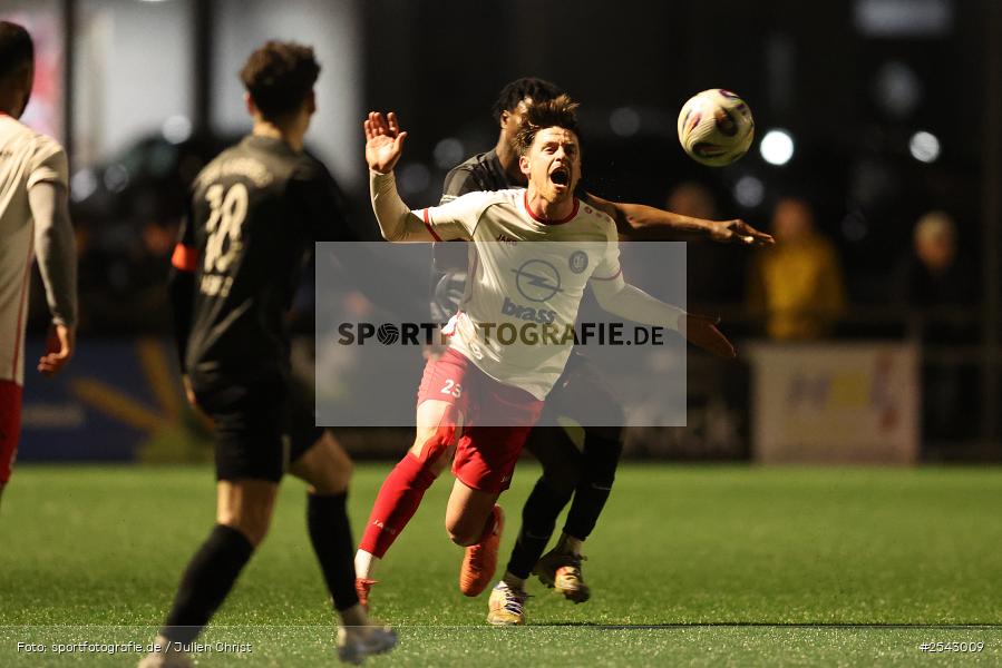 Fuhrmann-Arena, Frammersbach, 13.03.2026, sport, Fussball, BFV, 25. Spieltag, Landesliga Nordwest, TSV Karlburg, TuS Frammersbach - Bild-ID: 2543009