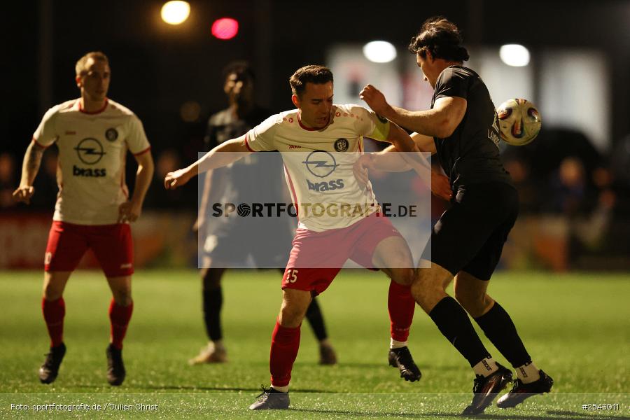 Fuhrmann-Arena, Frammersbach, 13.03.2026, sport, Fussball, BFV, 25. Spieltag, Landesliga Nordwest, TSV Karlburg, TuS Frammersbach - Bild-ID: 2543011