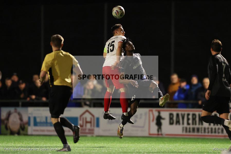 Fuhrmann-Arena, Frammersbach, 13.03.2026, sport, Fussball, BFV, 25. Spieltag, Landesliga Nordwest, TSV Karlburg, TuS Frammersbach - Bild-ID: 2543013