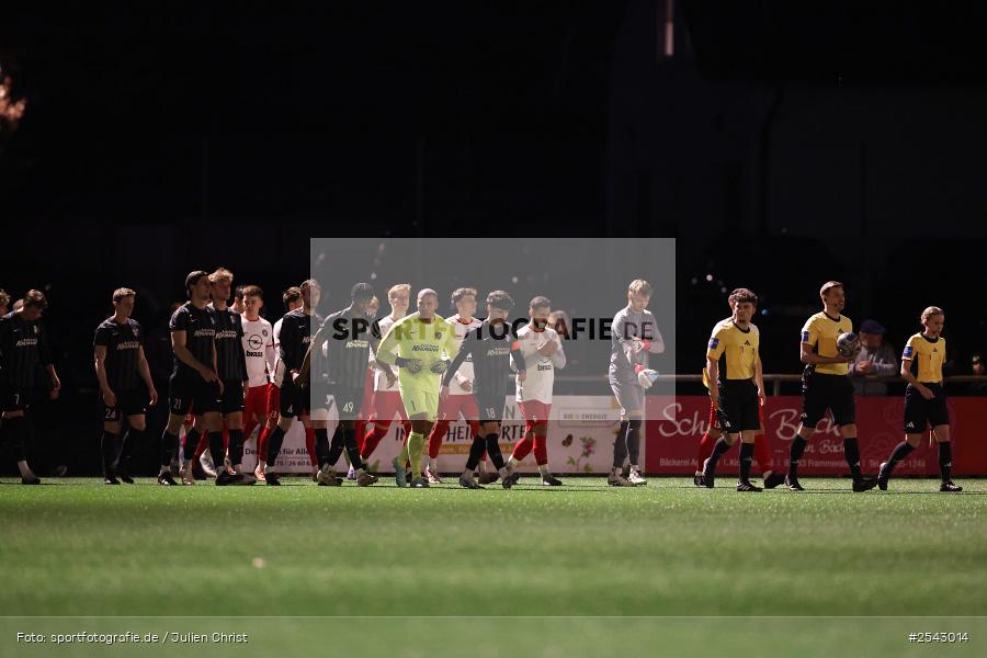 Fuhrmann-Arena, Frammersbach, 13.03.2026, sport, Fussball, BFV, 25. Spieltag, Landesliga Nordwest, TSV Karlburg, TuS Frammersbach - Bild-ID: 2543014