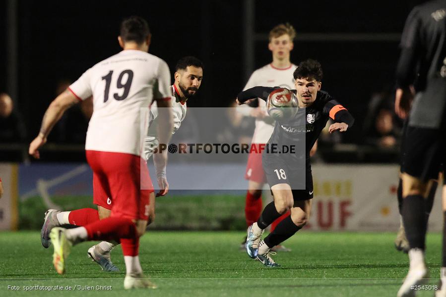 Fuhrmann-Arena, Frammersbach, 13.03.2026, sport, Fussball, BFV, 25. Spieltag, Landesliga Nordwest, TSV Karlburg, TuS Frammersbach - Bild-ID: 2543018