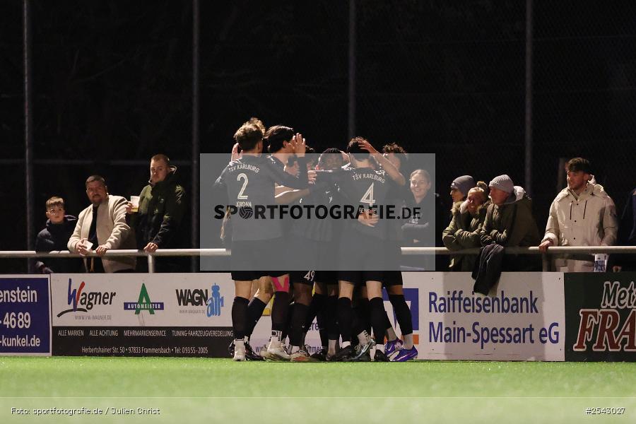 Fuhrmann-Arena, Frammersbach, 13.03.2026, sport, Fussball, BFV, 25. Spieltag, Landesliga Nordwest, TSV Karlburg, TuS Frammersbach - Bild-ID: 2543027
