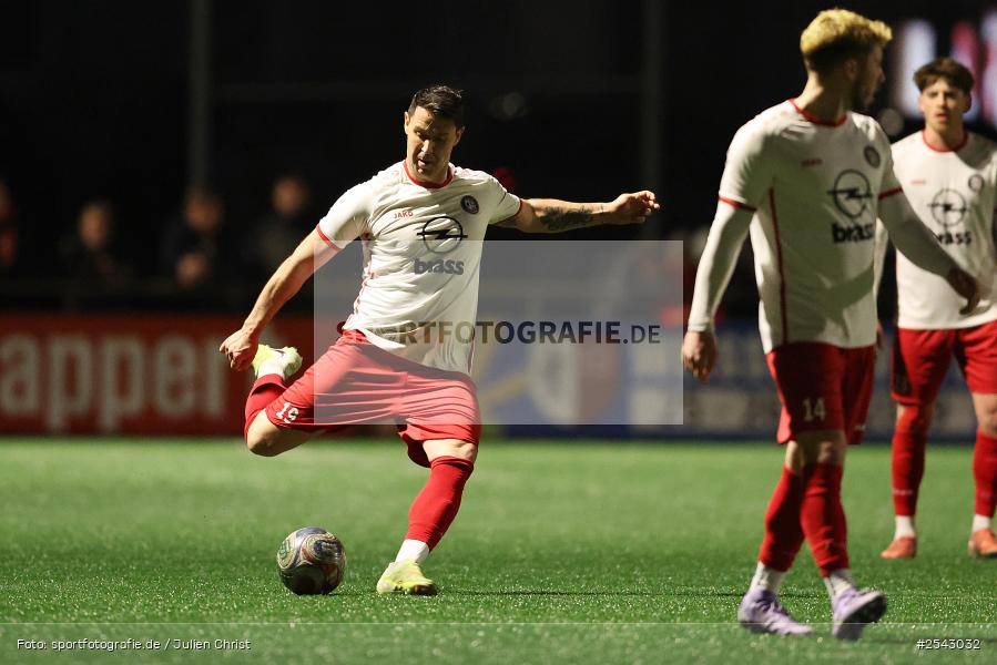 Fuhrmann-Arena, Frammersbach, 13.03.2026, sport, Fussball, BFV, 25. Spieltag, Landesliga Nordwest, TSV Karlburg, TuS Frammersbach - Bild-ID: 2543032