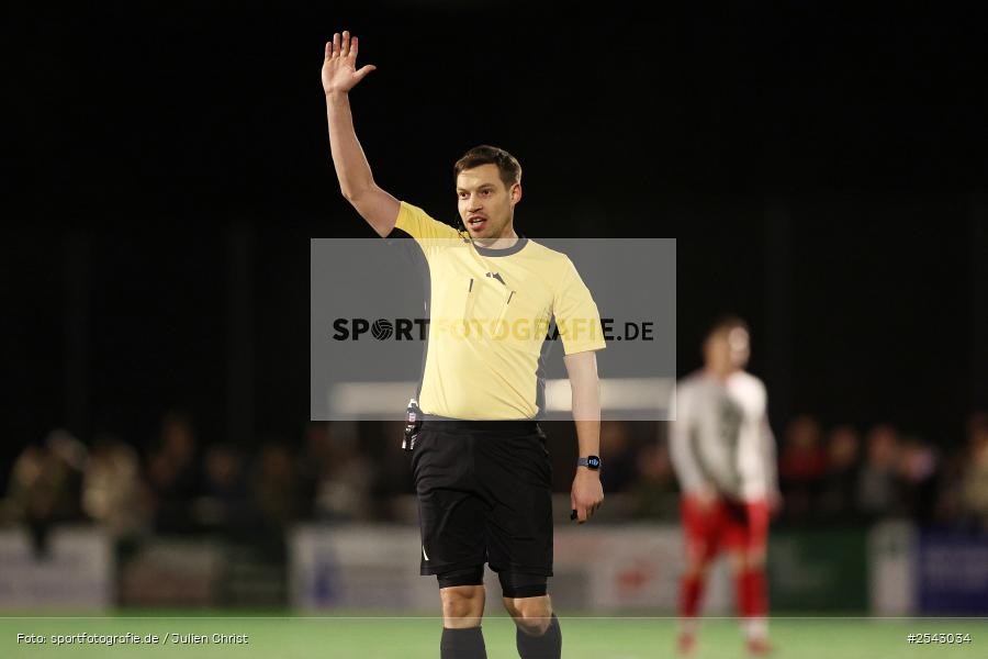 Fuhrmann-Arena, Frammersbach, 13.03.2026, sport, Fussball, BFV, 25. Spieltag, Landesliga Nordwest, TSV Karlburg, TuS Frammersbach - Bild-ID: 2543034