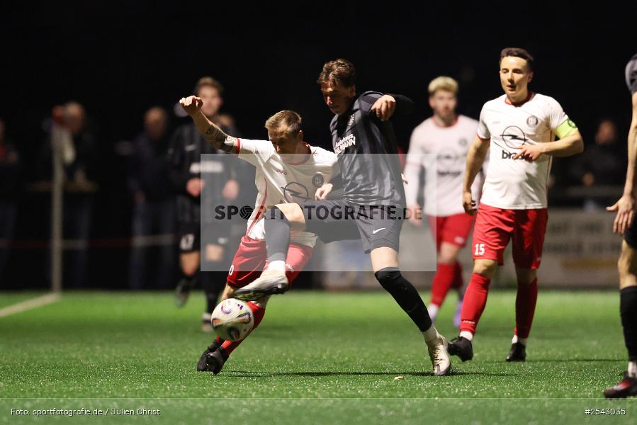 Fuhrmann-Arena, Frammersbach, 13.03.2026, sport, Fussball, BFV, 25. Spieltag, Landesliga Nordwest, TSV Karlburg, TuS Frammersbach - Bild-ID: 2543035
