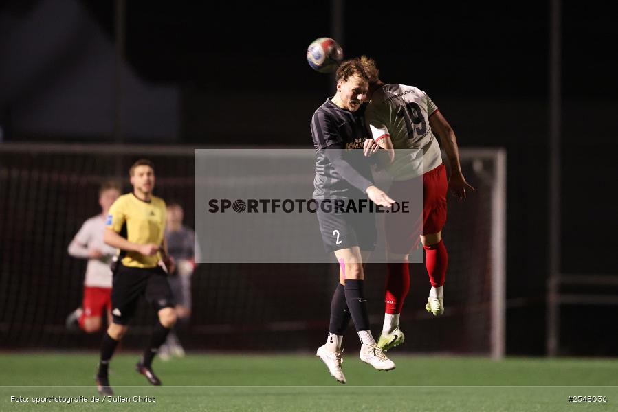 Fuhrmann-Arena, Frammersbach, 13.03.2026, sport, Fussball, BFV, 25. Spieltag, Landesliga Nordwest, TSV Karlburg, TuS Frammersbach - Bild-ID: 2543036