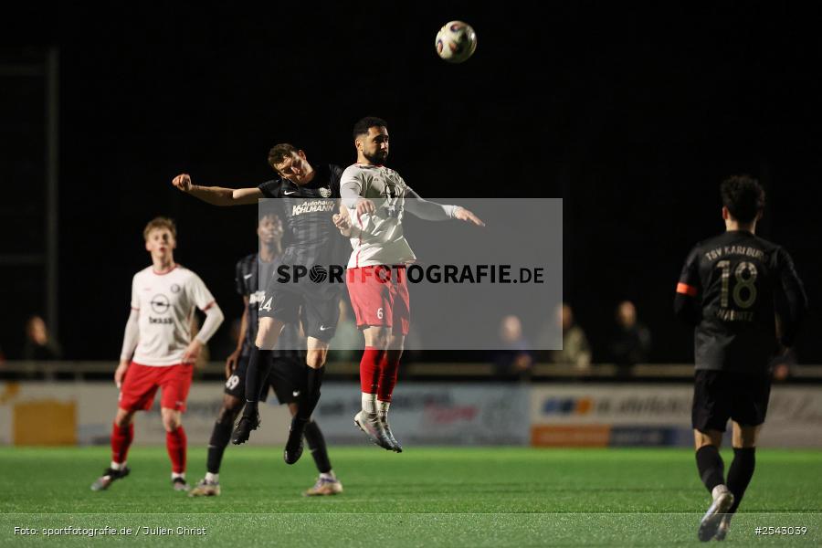 Fuhrmann-Arena, Frammersbach, 13.03.2026, sport, Fussball, BFV, 25. Spieltag, Landesliga Nordwest, TSV Karlburg, TuS Frammersbach - Bild-ID: 2543039