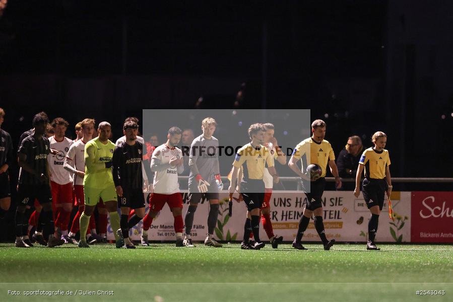 sport, TuS Frammersbach, TSV Karlburg, Landesliga Nordwest, Fussball, Fuhrmann-Arena, Frammersbach, BFV, 25. Spieltag, 13.03.2026 - Bild-ID: 2543043
