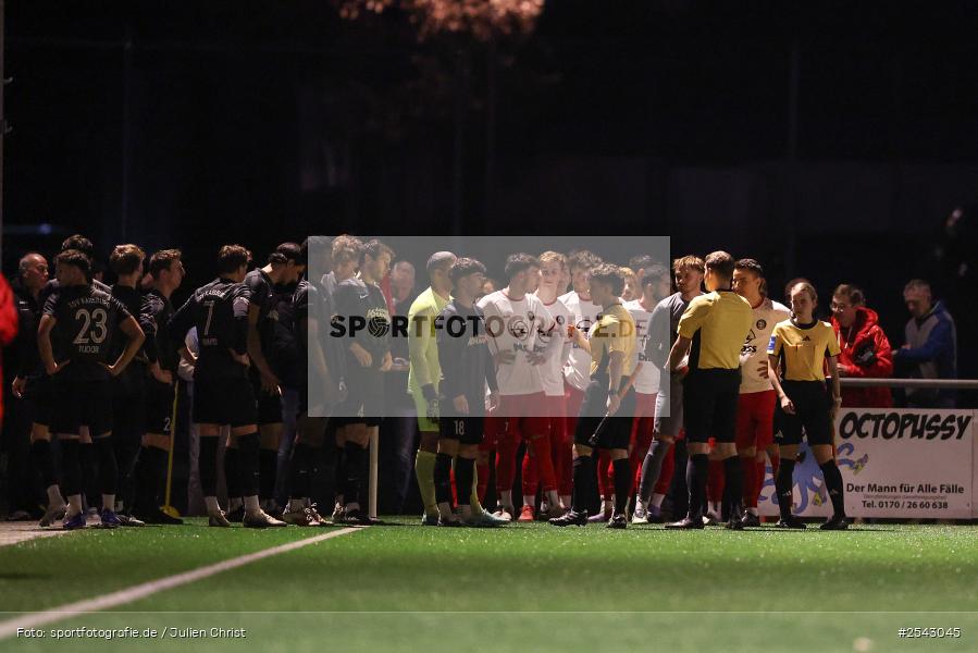 sport, TuS Frammersbach, TSV Karlburg, Landesliga Nordwest, Fussball, Fuhrmann-Arena, Frammersbach, BFV, 25. Spieltag, 13.03.2026 - Bild-ID: 2543045