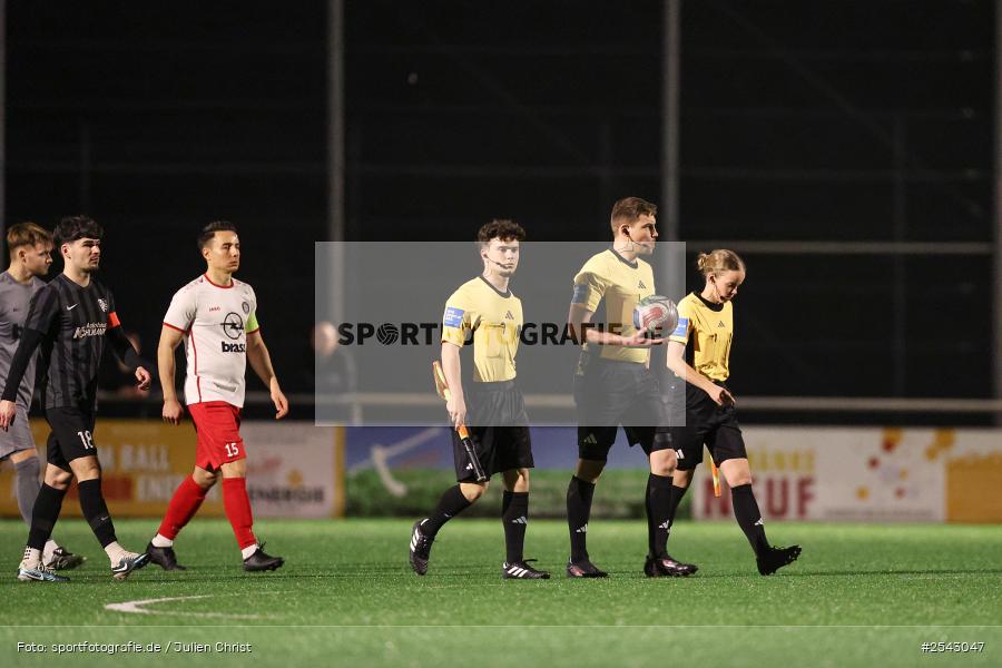 sport, TuS Frammersbach, TSV Karlburg, Landesliga Nordwest, Fussball, Fuhrmann-Arena, Frammersbach, BFV, 25. Spieltag, 13.03.2026 - Bild-ID: 2543047