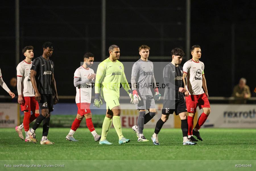sport, TuS Frammersbach, TSV Karlburg, Landesliga Nordwest, Fussball, Fuhrmann-Arena, Frammersbach, BFV, 25. Spieltag, 13.03.2026 - Bild-ID: 2543048