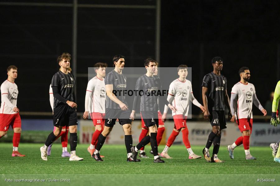 sport, TuS Frammersbach, TSV Karlburg, Landesliga Nordwest, Fussball, Fuhrmann-Arena, Frammersbach, BFV, 25. Spieltag, 13.03.2026 - Bild-ID: 2543049