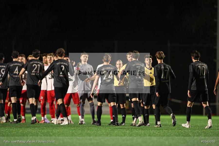 sport, TuS Frammersbach, TSV Karlburg, Landesliga Nordwest, Fussball, Fuhrmann-Arena, Frammersbach, BFV, 25. Spieltag, 13.03.2026 - Bild-ID: 2543050