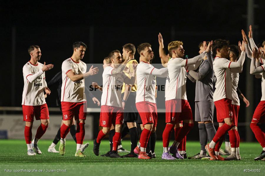 sport, TuS Frammersbach, TSV Karlburg, Landesliga Nordwest, Fussball, Fuhrmann-Arena, Frammersbach, BFV, 25. Spieltag, 13.03.2026 - Bild-ID: 2543052