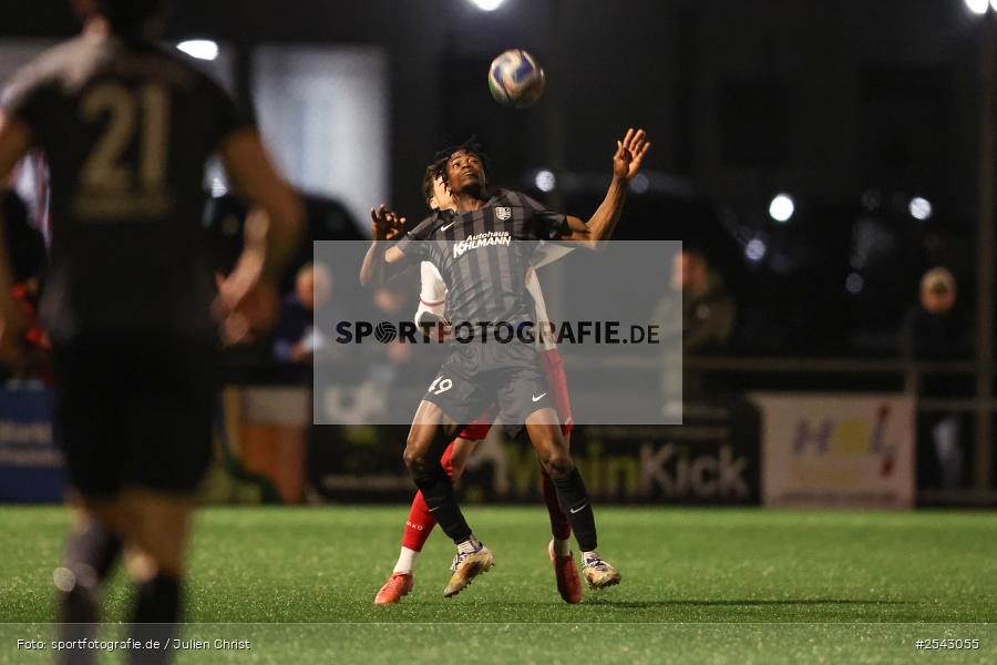 sport, TuS Frammersbach, TSV Karlburg, Landesliga Nordwest, Fussball, Fuhrmann-Arena, Frammersbach, BFV, 25. Spieltag, 13.03.2026 - Bild-ID: 2543055