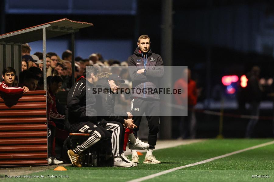 sport, TuS Frammersbach, TSV Karlburg, Landesliga Nordwest, Fussball, Fuhrmann-Arena, Frammersbach, BFV, 25. Spieltag, 13.03.2026 - Bild-ID: 2543056