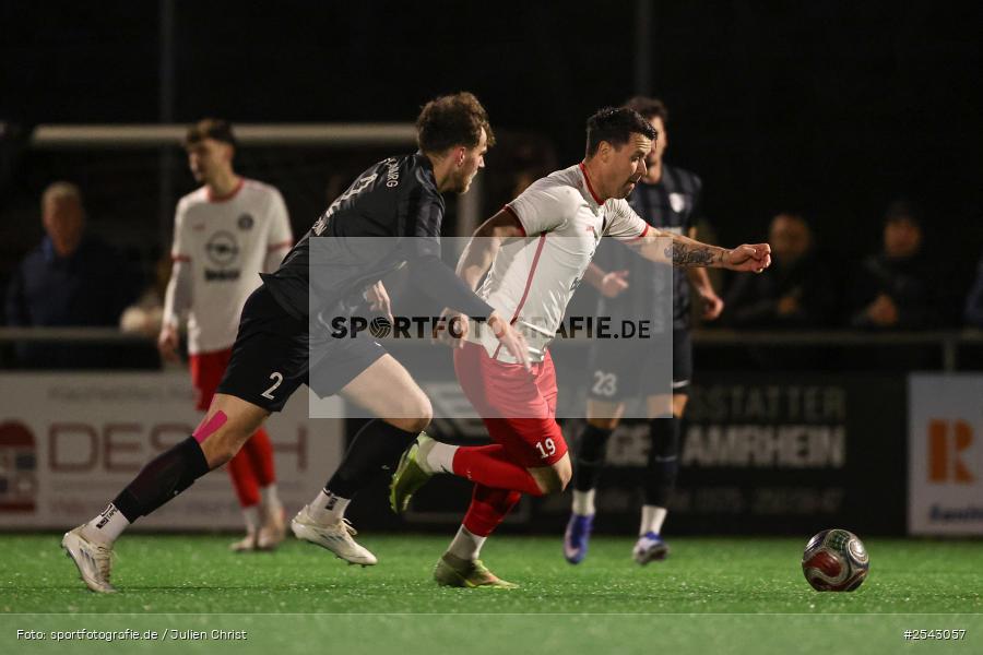 sport, TuS Frammersbach, TSV Karlburg, Landesliga Nordwest, Fussball, Fuhrmann-Arena, Frammersbach, BFV, 25. Spieltag, 13.03.2026 - Bild-ID: 2543057
