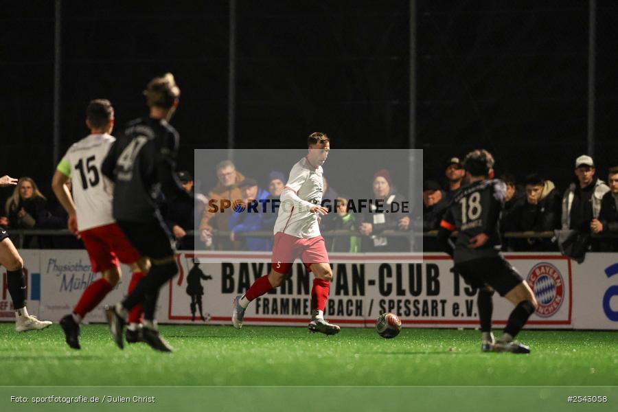 sport, TuS Frammersbach, TSV Karlburg, Landesliga Nordwest, Fussball, Fuhrmann-Arena, Frammersbach, BFV, 25. Spieltag, 13.03.2026 - Bild-ID: 2543058